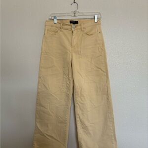 Banana Republic Women's yellow Jeans